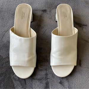 Urban Outfitters Patent Patti Mules